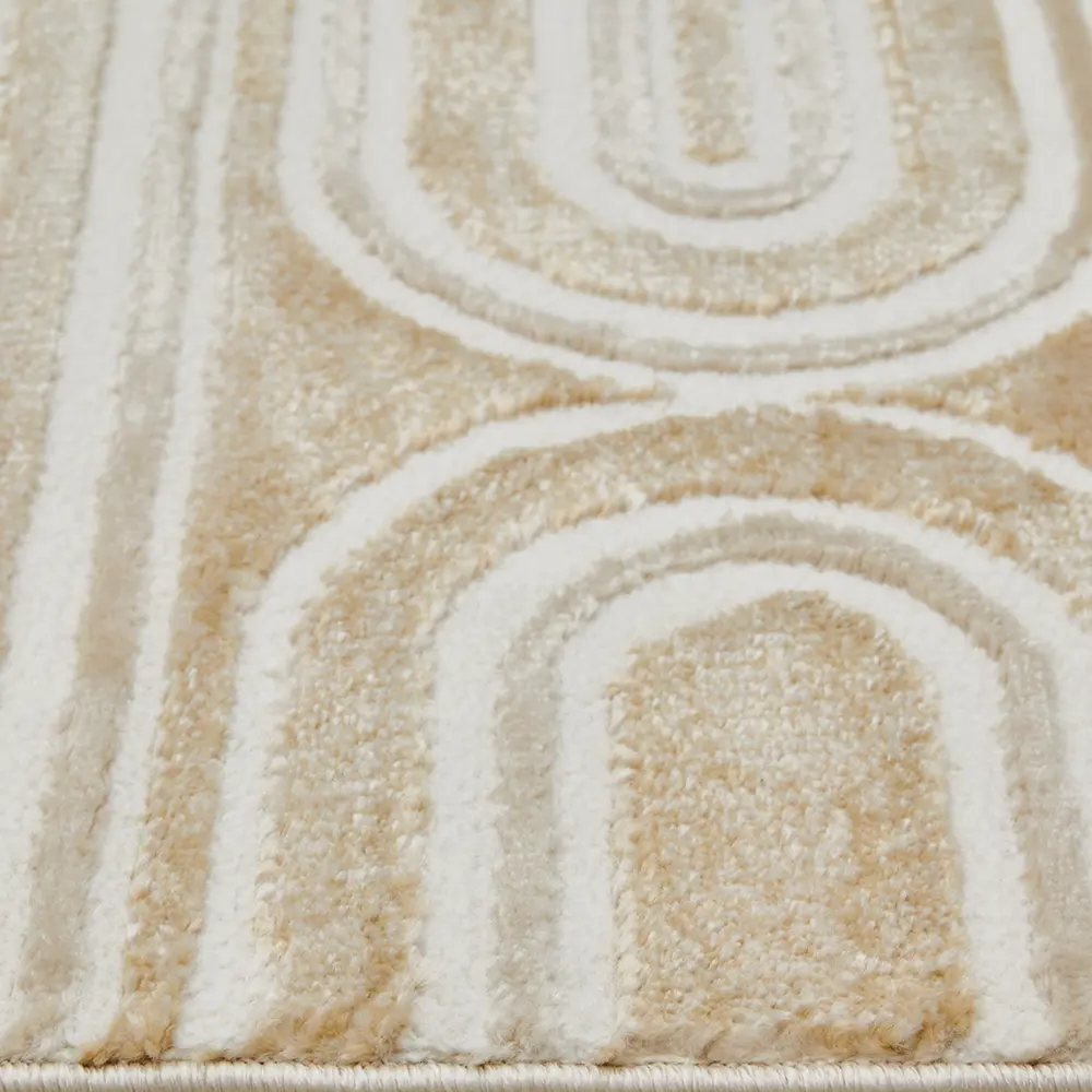 Ковер полипропилен Ctim Зоя 5974Y 160x235 см цвет бежевый STLM-2177327 - Вид №4