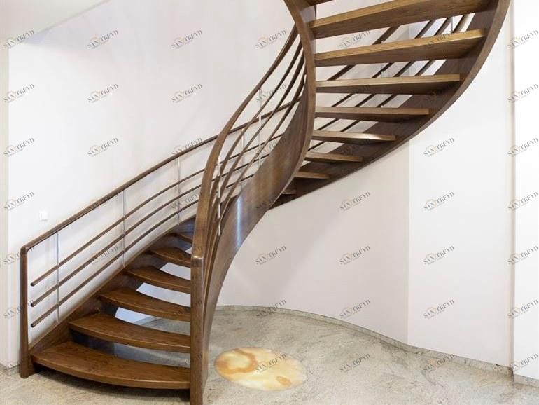Siller Treppen Винтовая винтовая лестница из дерева sun-id-1399166