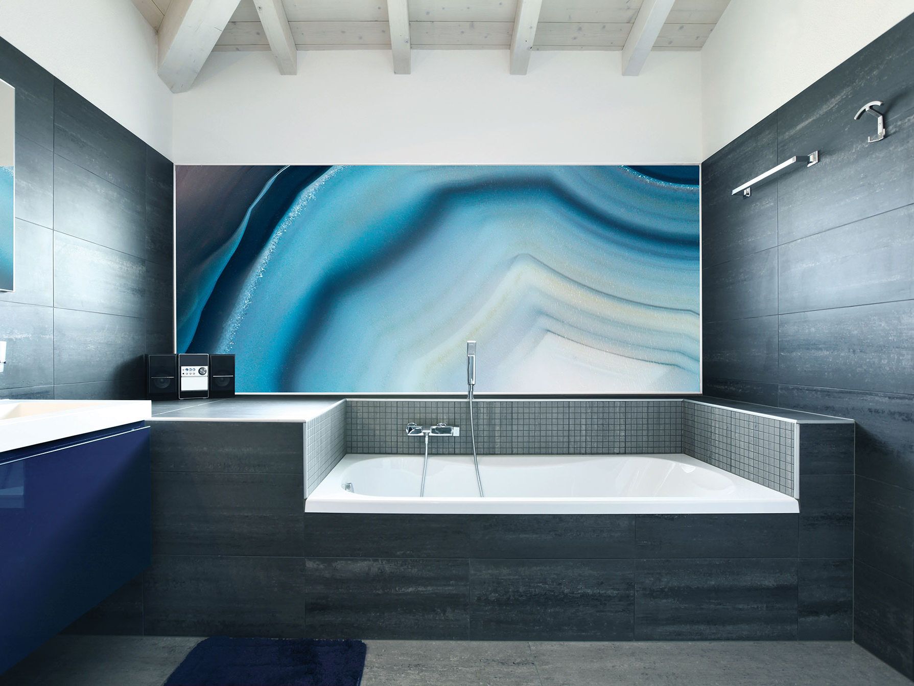 Декоративная панель из алюминия, стекла или ПММА Tecnografica драгоценные камни ARCH-00086201