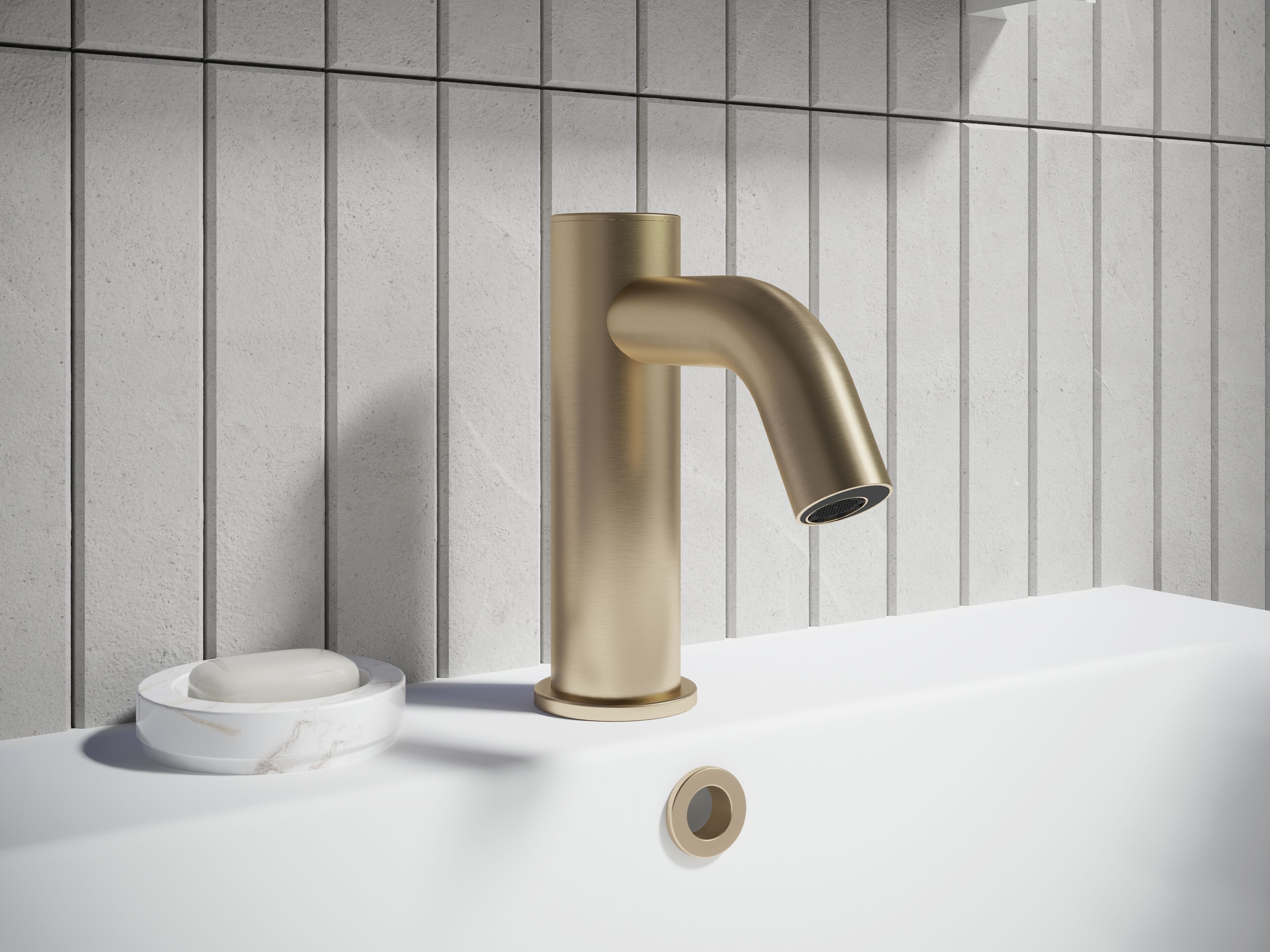 Электронный смеситель для раковины CROSSWATER MPRO ARCH-00071242 - Вид №1