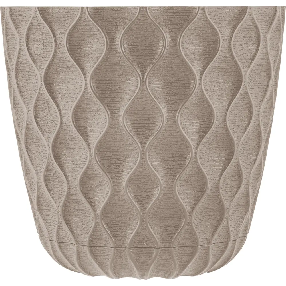 Ingreen Wave — кашпо для цветов с волнообразным дизайном, французский платан 89344207 STLM-0963580 - Вид №1