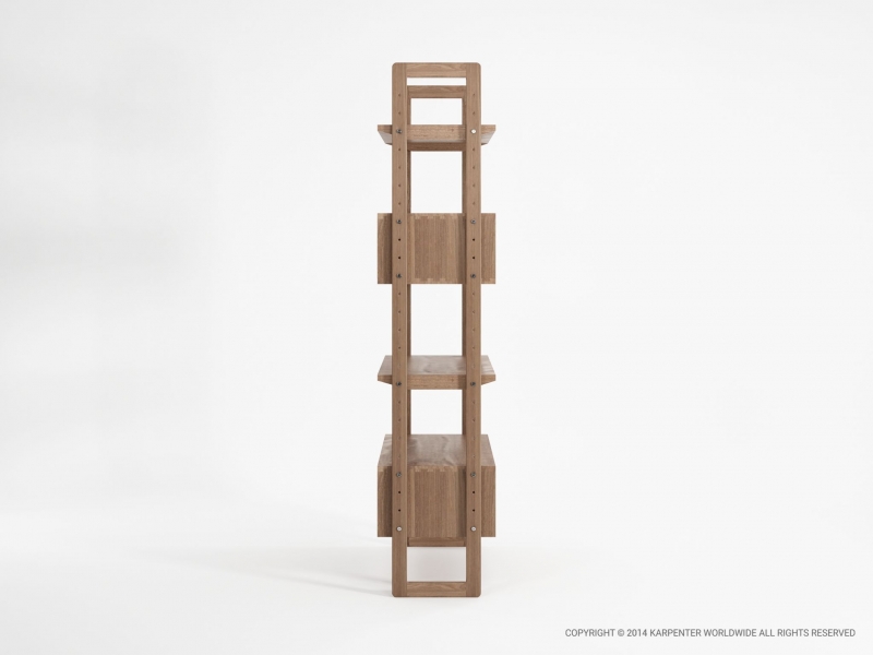 148_366 Полка навесная одинарная Karpenter K/WSU - Вид №2