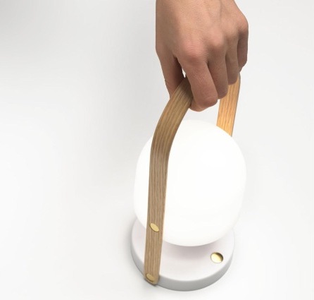 006202 Портативный светильник белый Marset FollowMe  - Вид №2