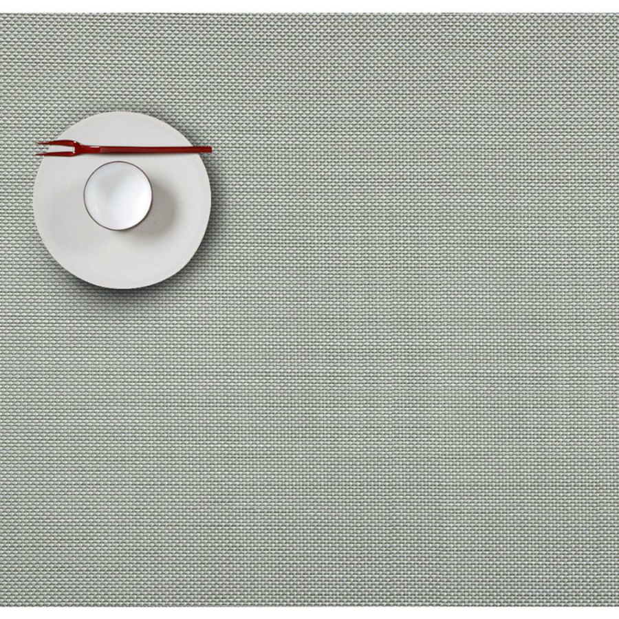 Салфетка виниловая Aloe, жаккардовое плетение, 36х48 см Chilewich C0025MNBKALOE - Вид №2