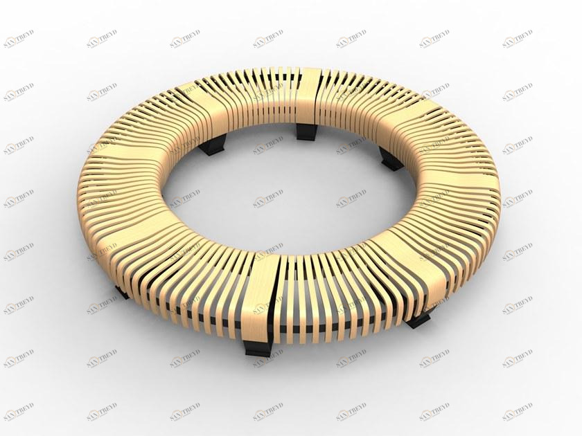 Green Furniture Concept Скамья без спинки Nova c sun-id-1379889