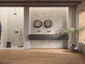 Напольное покрытие из керамогранита под дерево для внутреннего и наружного применения