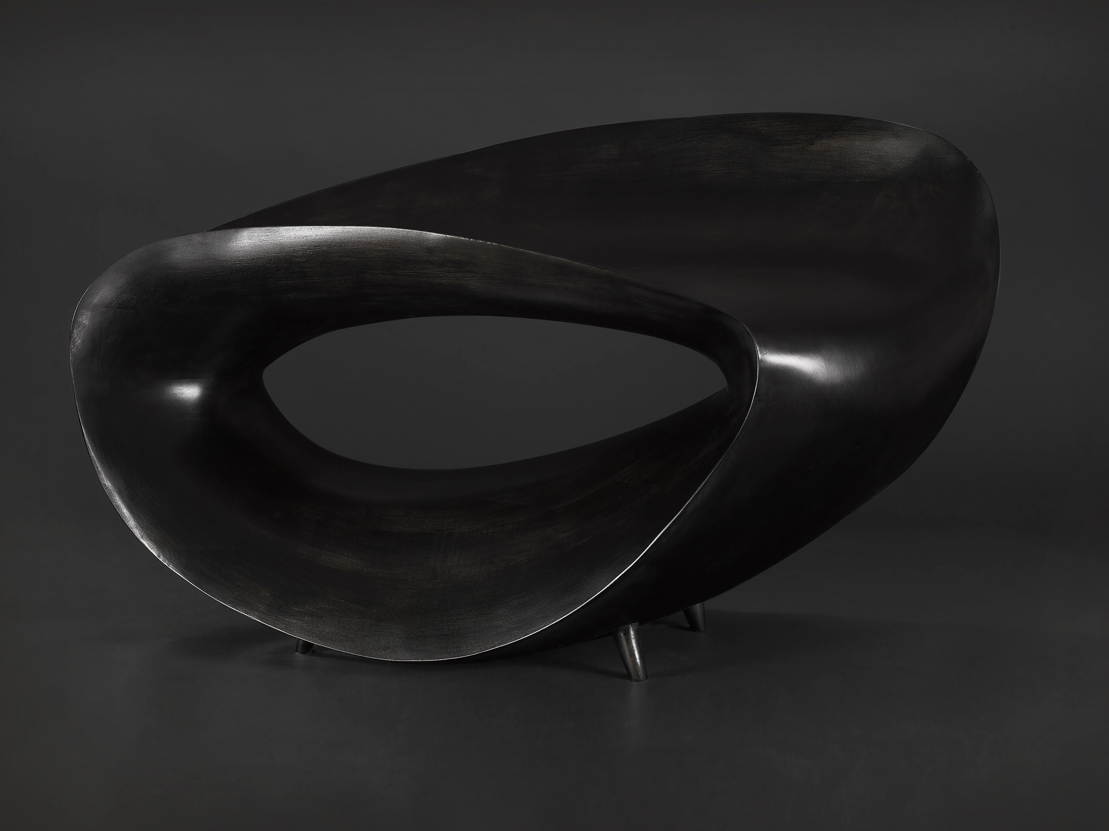 Журнальный столик из клена LO Contemporary ÉLOGE DE LA RONDEUR 4 ARCH-00151296 - Вид №2