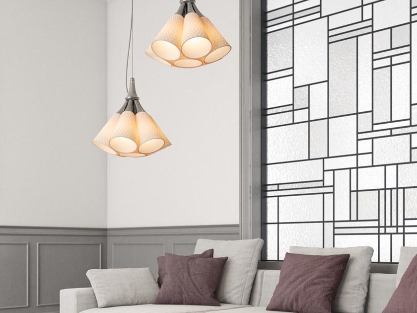 Lladró Подвесной светильник из фарфора Jamz 01023932 - Вид №5