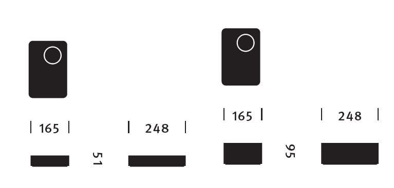 Поддон для посуды из АБС-пластика Herman Miller Formwork ARCH-00142532 - Вид №31