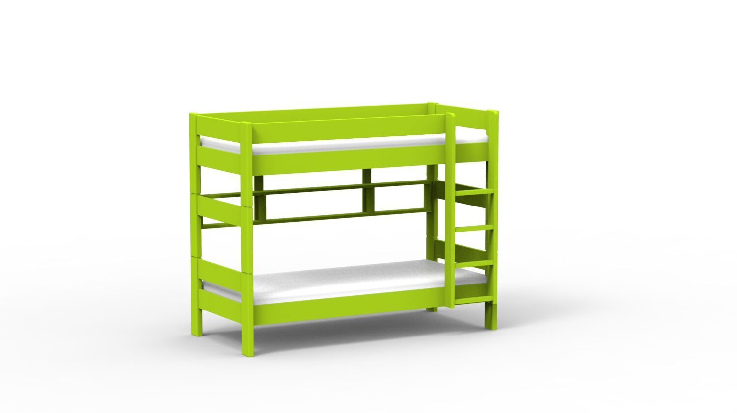 Деревянная двухъярусная кровать Mathy by Bols DOMINIQUE ARCH-00062983 - Вид №43