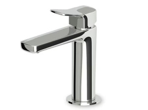 Однорычажный смеситель для раковины с ограничителем расхода