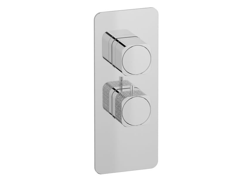 Термостатический смеситель для душа с 2 отверстиями IB Aqua ARCH-00071273