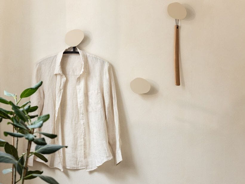 Стальной настенный крючок с порошковым покрытием Metallbude LOU ARCH-00052493 - Вид №12