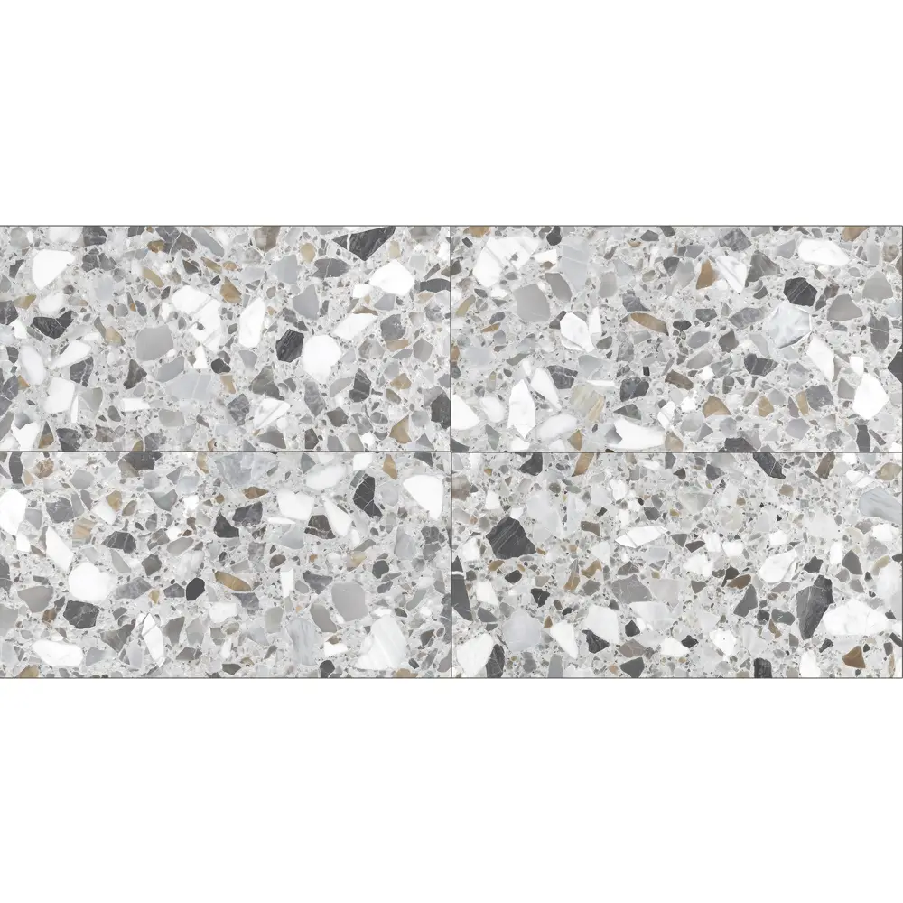 Настенная плитка Azori Mozart Granito 31.5x63 см 1.79 м² матовая цвет бежевый STLM-2103920 - Вид №2