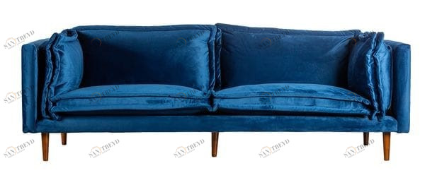 Диван Charlotte прямой синий UNICO ДИЗАЙНЕРСКИЕ 249045 Синий 