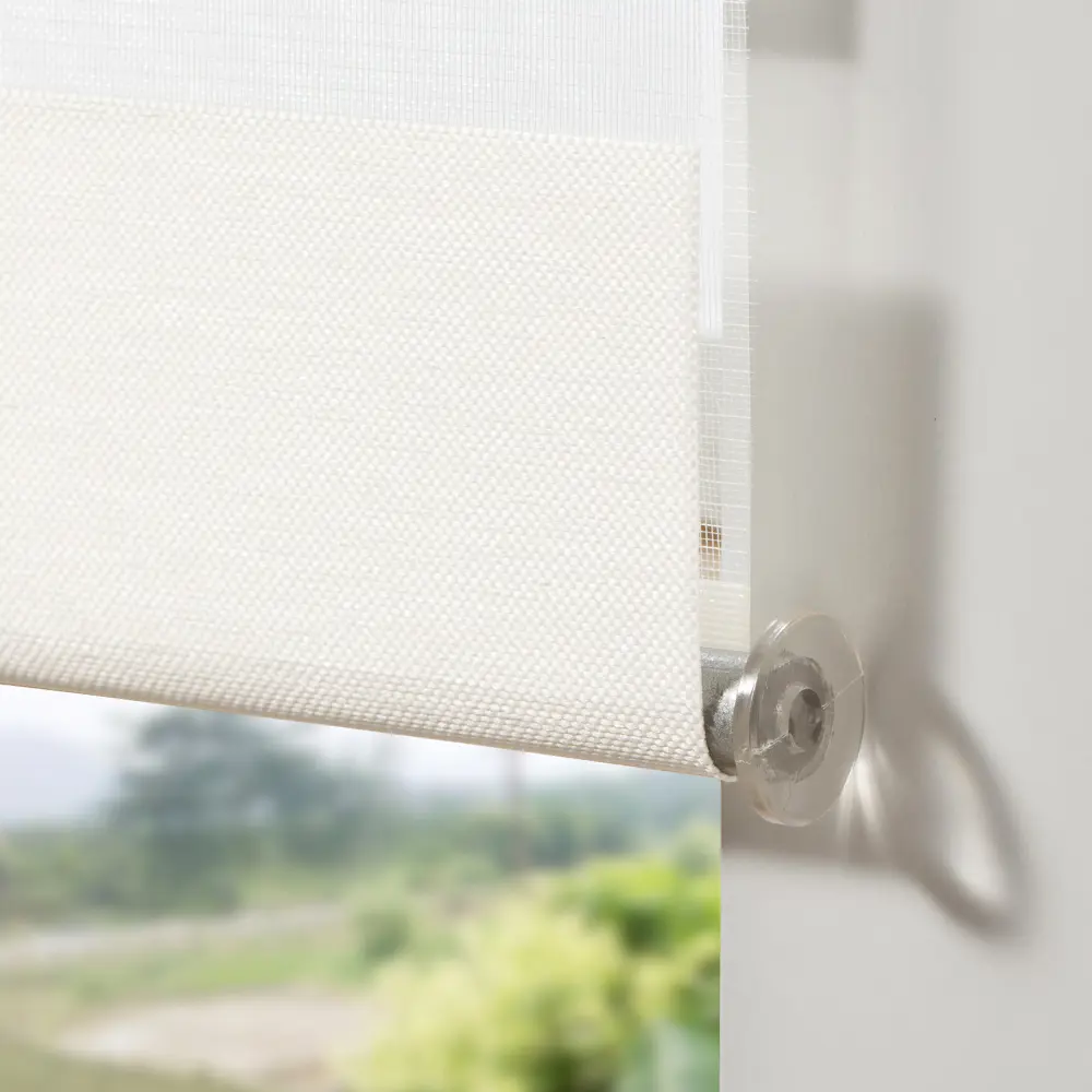 INSPIRE Moscou - Рулонная штора день-ночь белая 60×160 см 85225636 STLM-0060070 - Вид №7