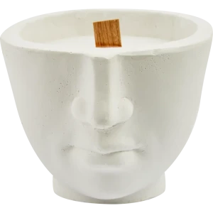 Свеча фигурная в гипсе Амфион белая 8,5 см 82976258 STLM-2201605