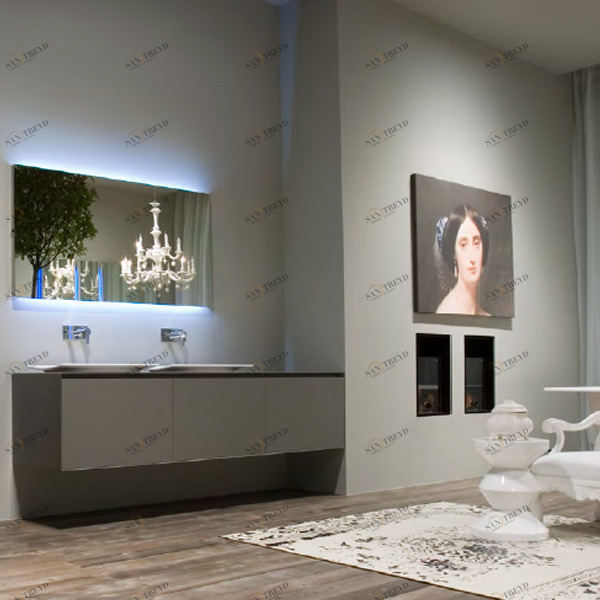 Комплект мебели №52 416 см Antonio Lupi PANTA REI Antoniolupi 52PANTAREI