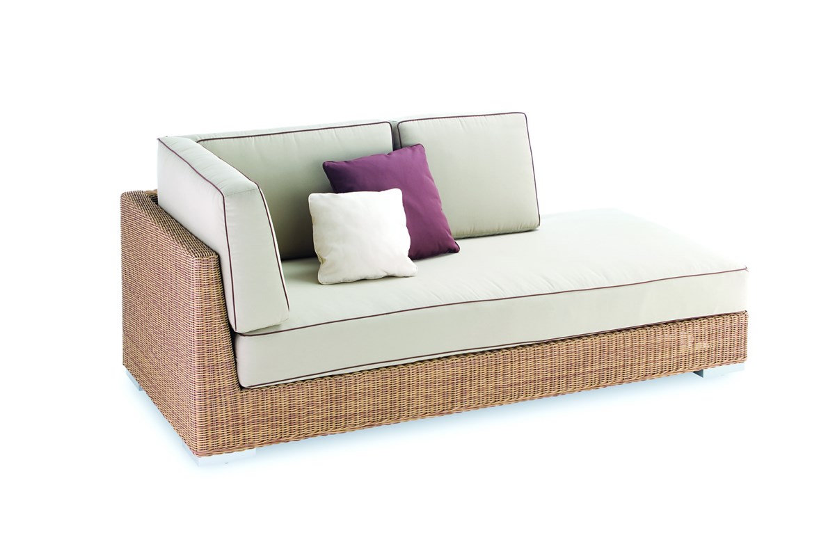 106824 Диван модульный с 3-мя подушками и левым подлокотником Point Golf POINT1920 - Вид №1