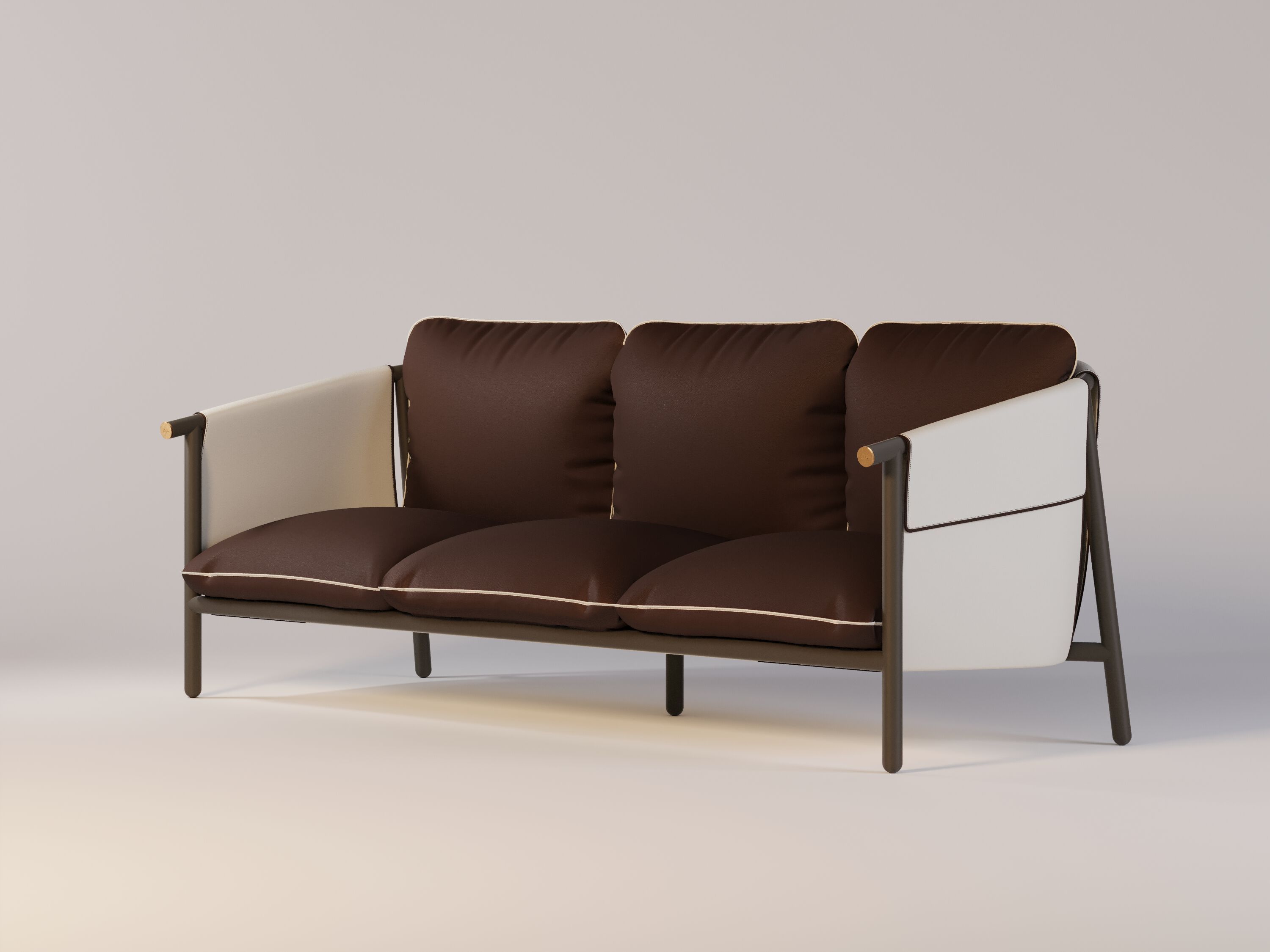 3-местный тканевый садовый диван Myface Селин ARCH-00066597