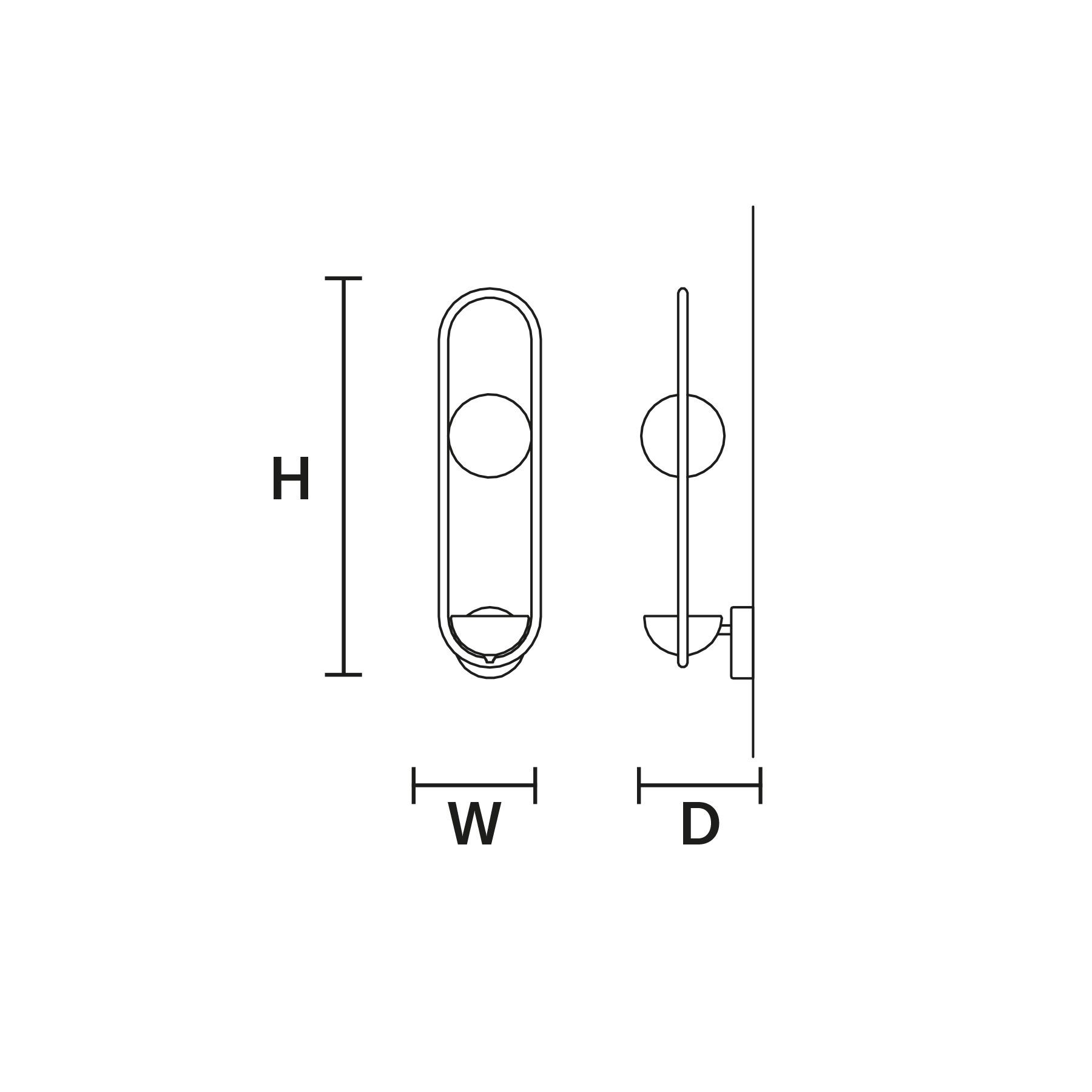Металлический светодиодный настенный светильник Masiero Luppiter ARCH-00090087 - Вид №4