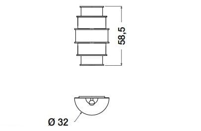 Ткань аппликация CPRN HOMOOD Кокон ARCH-00023478 - Вид №5