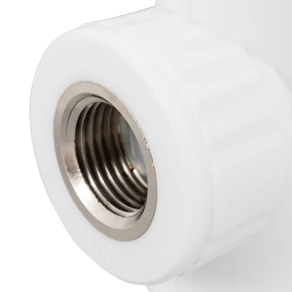 Тройник комбинированный Valfex 25x1/2"x25 мм ВР полипропилен 10127125 STLM-2039033 - Вид №1