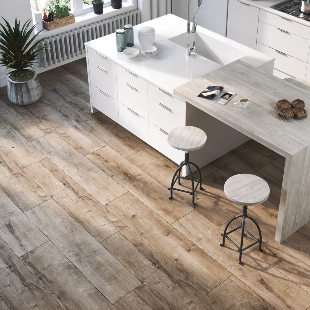 Ламинат «Дуб Марстон» 33 класс толщина 8 мм с фаской 2.176 м² Classen STLM-2140112