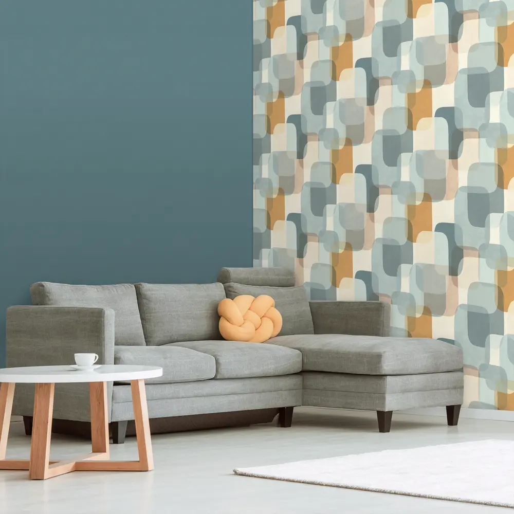 Обои флизелиновые Deco-Deco Studio желтые 1.06 м DD6034-05 STLM-2047944 - Вид №3