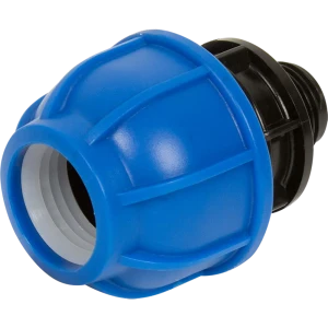 Муфта комбинированная ПНД Unio 1/2"x25 мм НР 10001021