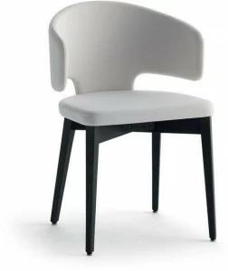 Inday Стул с обивкой и подлокотниками Pretty 796