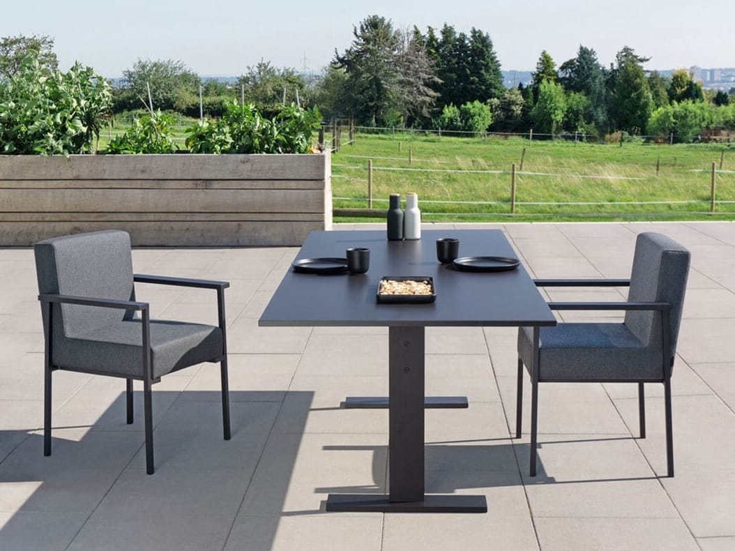 Мягкий садовый стул с подлокотниками April Furniture Kla ARCH-00033775 - Вид №4