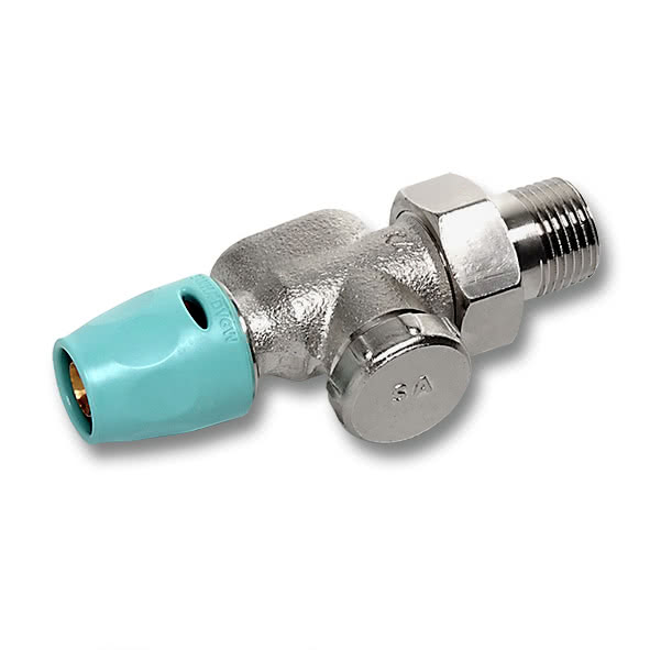 1235APV1612 SANHA 235APV 3fit-Push Угл.подключ. к радиатору 16x1/2 мм  - Вид №1