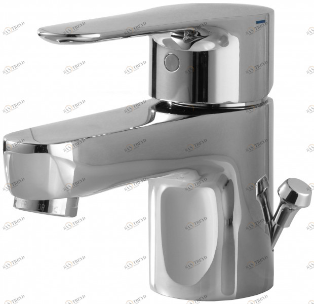 E16027-4-CP Однорычажный смеситель для раковины Jacobdelafon JULY Santreyd