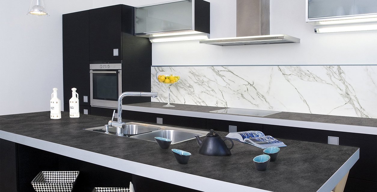 Столешницы для кухни - Металло LIGRON LIST368 1103 - Вид №11