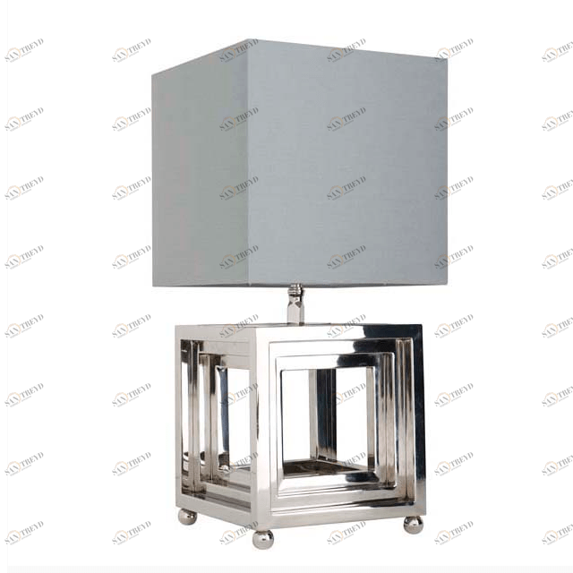 Настольная лампа Bellagio от Eichholtz 105484 EICHHOLTZ ИНТЕРЬЕРНЫЕ 061901 Серый;хром 