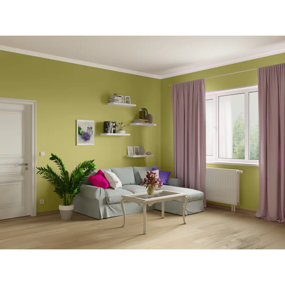 Краска Primalex Inspiro 1 л Канарейка STLM-2024219 - Вид №4