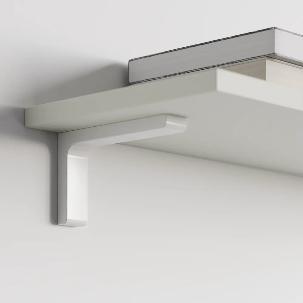 Настенная полка Santreyd Белый лед 60x20 см для стильного интерьера 89392610 STLM-1433728 - Вид №2