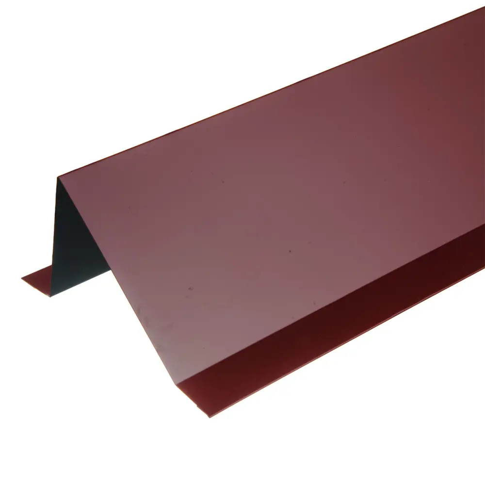 Снегозадержатель для металлической кровли планка 2 м RAL 3005 красный Santreyd STLM-2030142