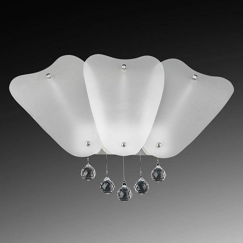 Бра Lightstar Lobo 804640 LIGHTSTAR  077300 Белый;прозрачный  - Вид №2