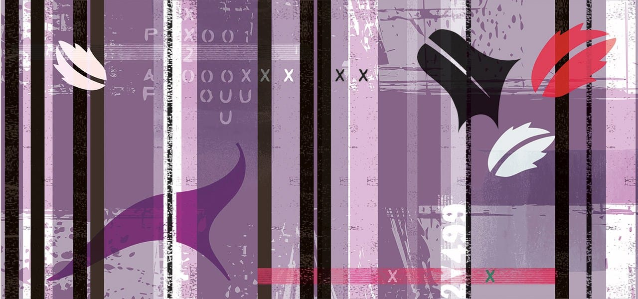 Виниловые или стекловолоконные обои N.O.W. Edizioni 4 руки Пьетро Гаэта и Алессандро Мендини ARCH-00032427 - Вид №2