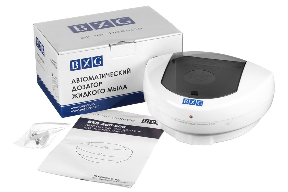 BXG-ASD-500- сенсорный дозатор жидкого мыла BXG  - Вид №3