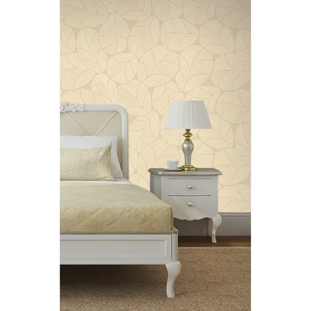 Обои флизелиновые Euro Decor Naomi коричневые 1.06 м 1050-05 17130602 STLM-2092252 - Вид №2