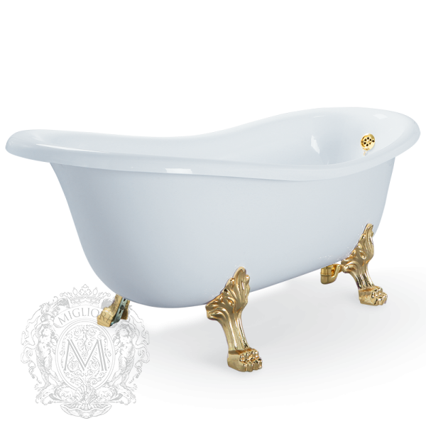 24624 Ванна из литьевого мрамора Migliore Bella - Вид №1