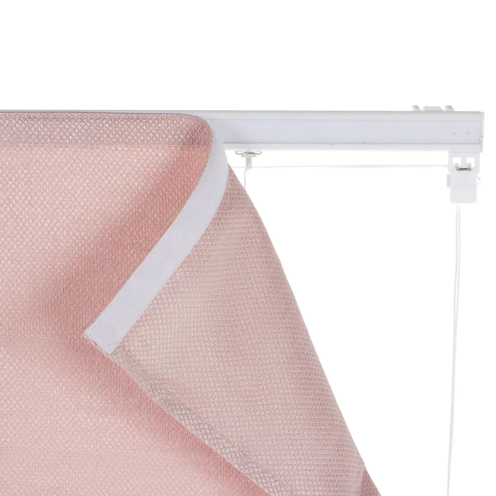 Шторы римские «Элегия» 100х160 см цвет пыльная роза ORBIS STLM-2077674 - Вид №3