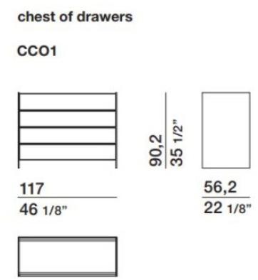 Molteni & C. Комод из дерева Casper sun-id-1501955 - Вид №5