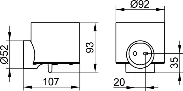 12852379000 Дозатор KEUCO Collection REVA - Вид №3