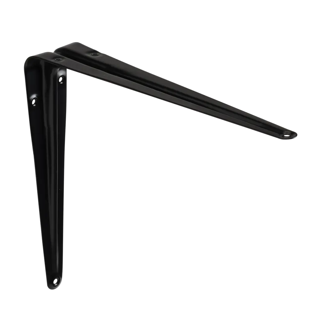 Утилитарный кронштейн Normo 20x25 см нагрузка до 18 кг цвет черный Santreyd STLM-2093594 - Вид №2