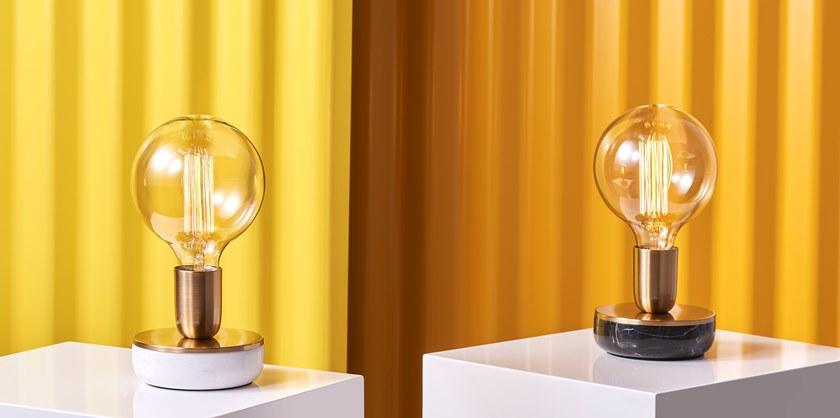 KAISHI Настольная лампа из мрамора Candle Ks6313t - Вид №4