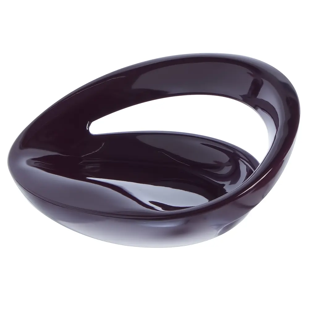 Сиденье для барного стула круглое, цвет баклажан DELINIA STLM-2200486